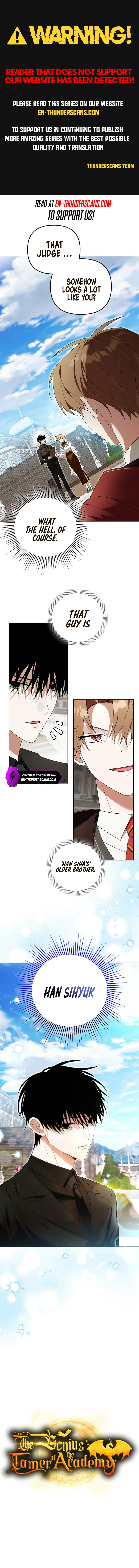 The Genius Tamer of the Academy Chapter 27 - Page 1