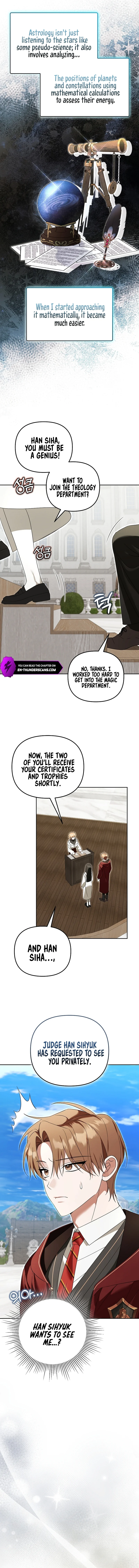 The Genius Tamer of the Academy Chapter 27 - Page 8