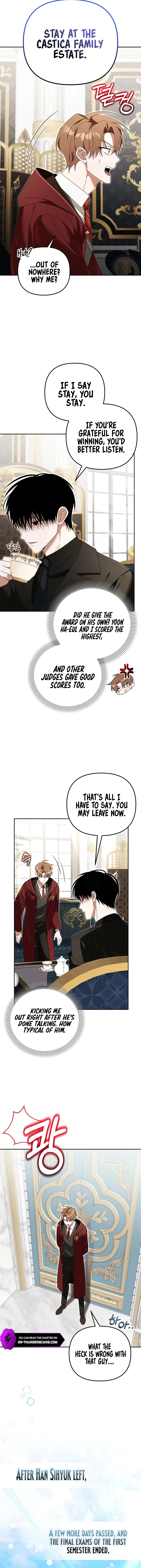 The Genius Tamer of the Academy Chapter 27 - Page 11