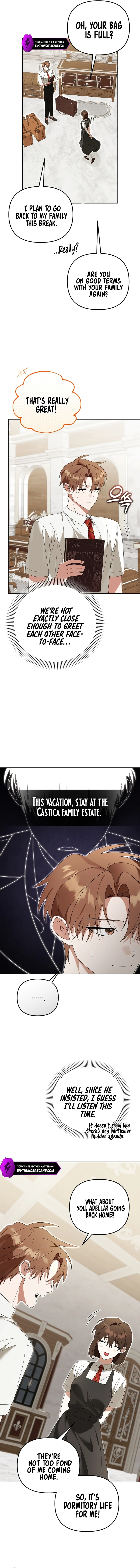 The Genius Tamer of the Academy Chapter 27 - Page 13
