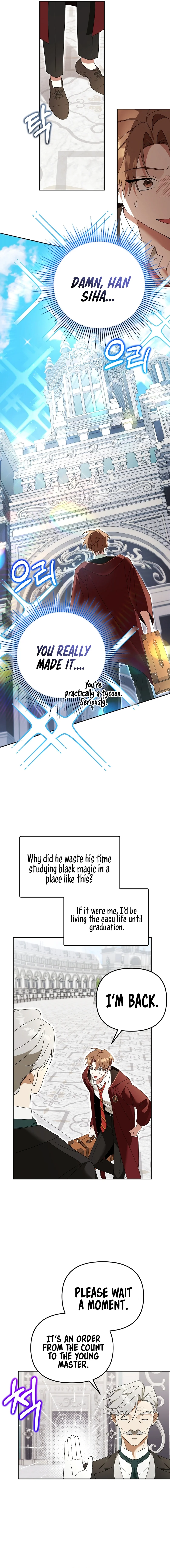 The Genius Tamer of the Academy Chapter 27 - Page 15