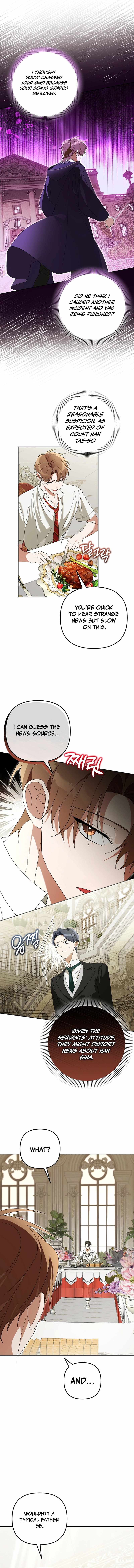 The Genius Tamer of the Academy Chapter 28 - Page 3