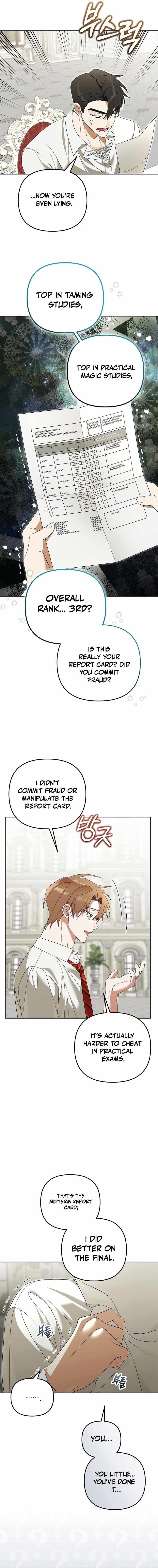 The Genius Tamer of the Academy Chapter 28 - Page 5