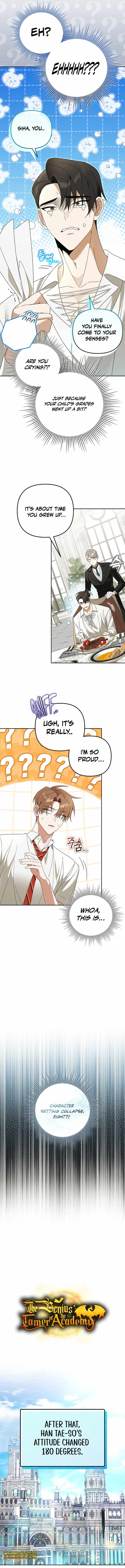 The Genius Tamer of the Academy Chapter 28 - Page 6