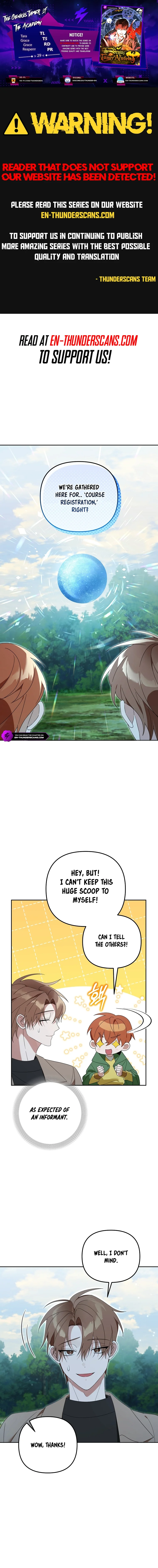 The Genius Tamer of the Academy Chapter 29 - Page 1