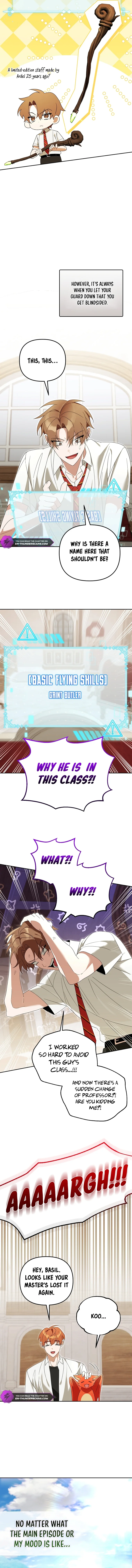 The Genius Tamer of the Academy Chapter 29 - Page 9