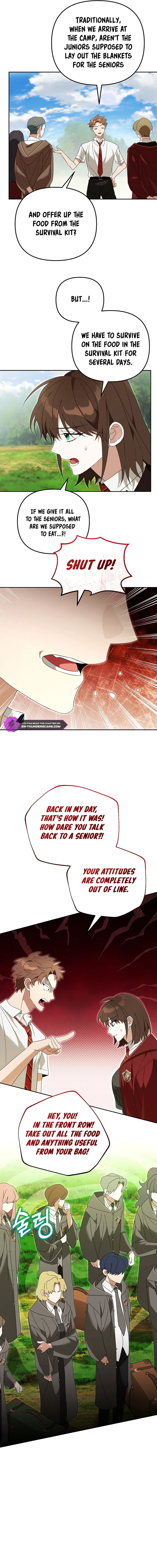 The Genius Tamer of the Academy Chapter 29 - Page 12