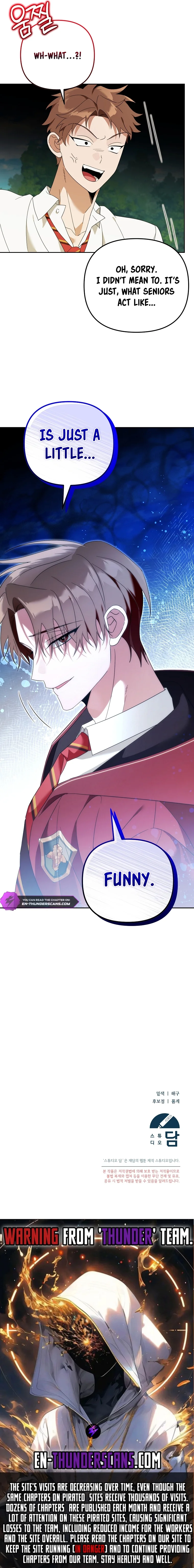 The Genius Tamer of the Academy Chapter 29 - Page 14
