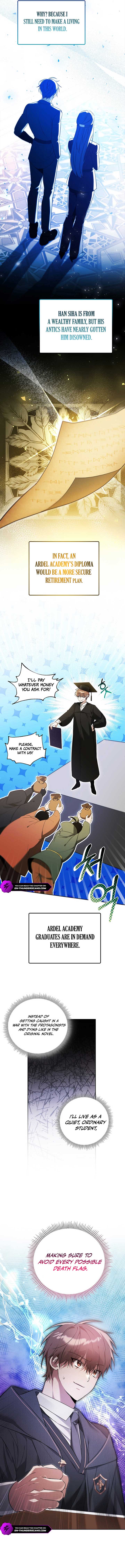 The Genius Tamer of the Academy Chapter 3 - Page 6