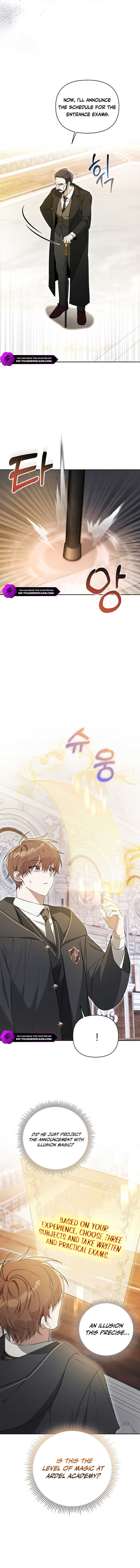 The Genius Tamer of the Academy Chapter 3 - Page 10
