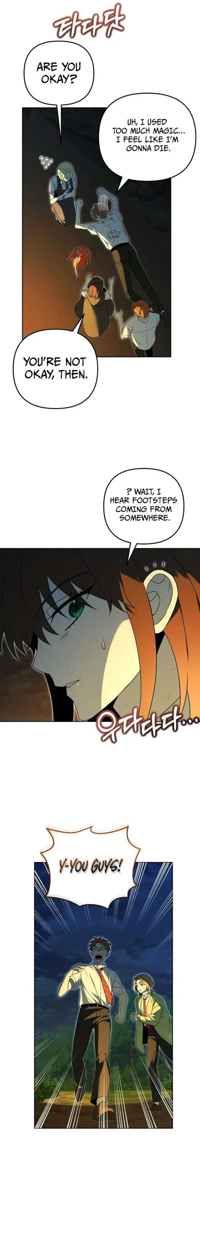 The Genius Tamer of the Academy Chapter 32 - Page 19