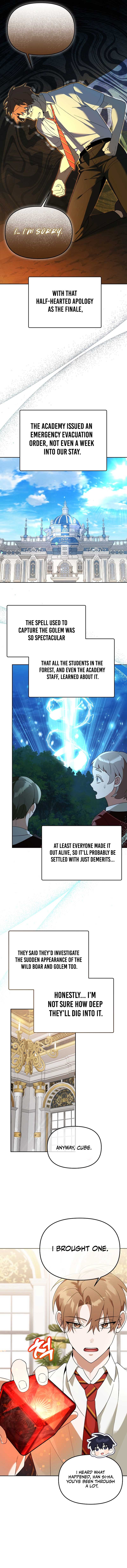 The Genius Tamer of the Academy Chapter 33 - Page 2