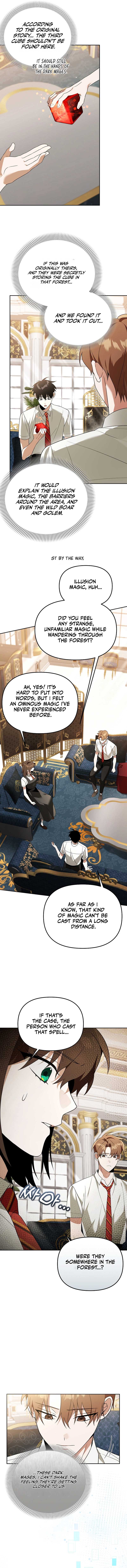 The Genius Tamer of the Academy Chapter 33 - Page 3