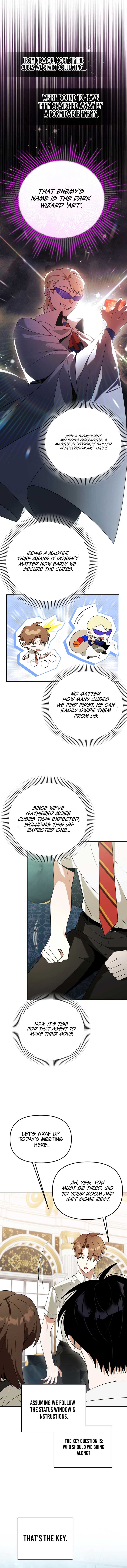 The Genius Tamer of the Academy Chapter 33 - Page 5