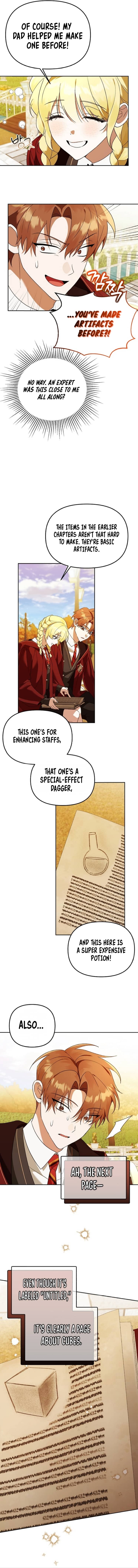 The Genius Tamer of the Academy Chapter 34 - Page 10