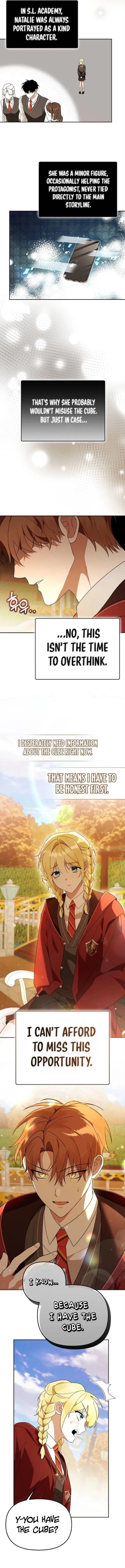 The Genius Tamer of the Academy Chapter 35 - Page 2