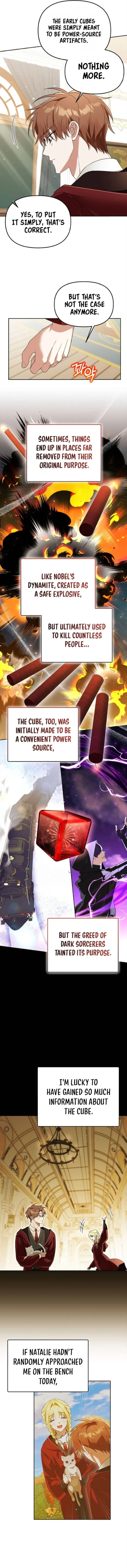 The Genius Tamer of the Academy Chapter 35 - Page 7