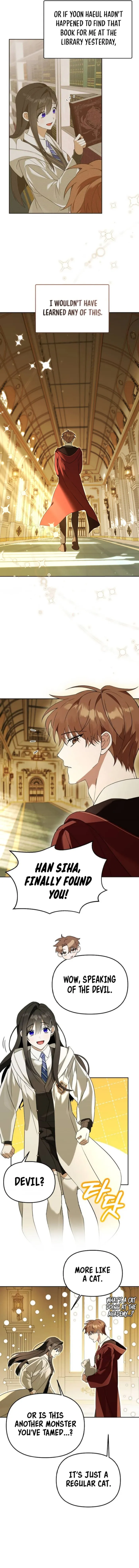 The Genius Tamer of the Academy Chapter 35 - Page 8