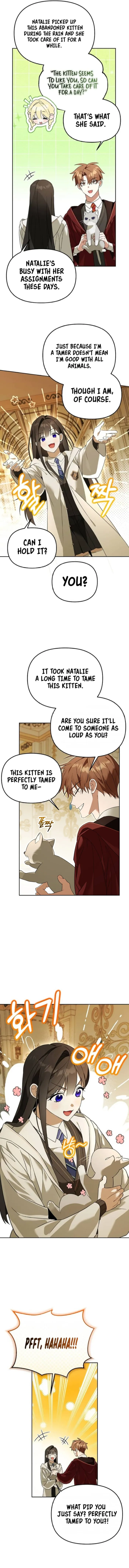 The Genius Tamer of the Academy Chapter 35 - Page 9