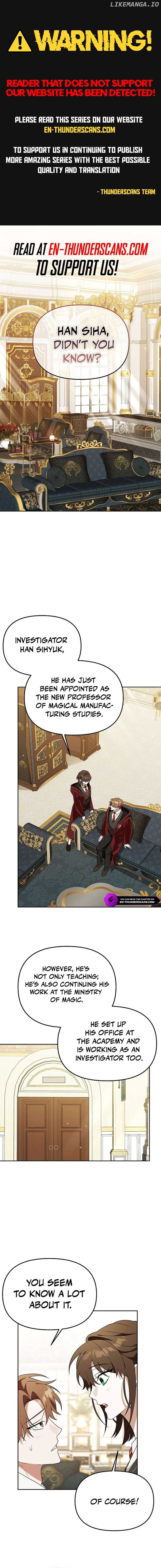 The Genius Tamer of the Academy Chapter 36 - Page 1