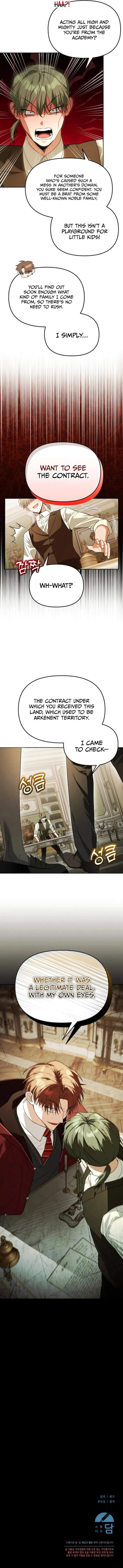 The Genius Tamer of the Academy Chapter 43 - Page 9
