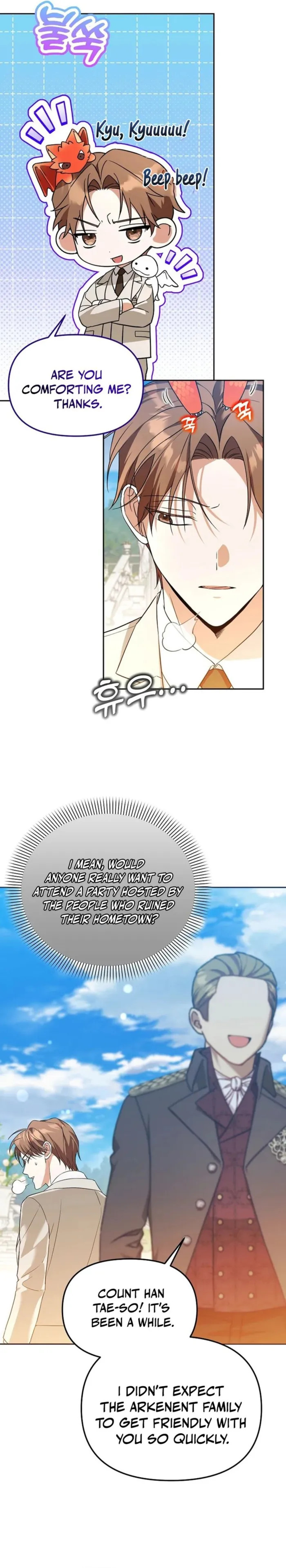 The Genius Tamer of the Academy Chapter 47 - Page 21