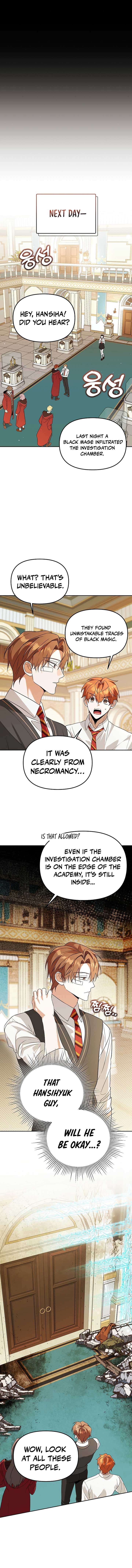 The Genius Tamer of the Academy Chapter 50 - Page 9