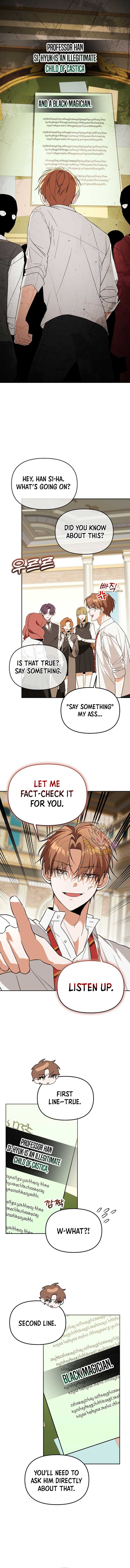 The Genius Tamer of the Academy Chapter 51 - Page 10