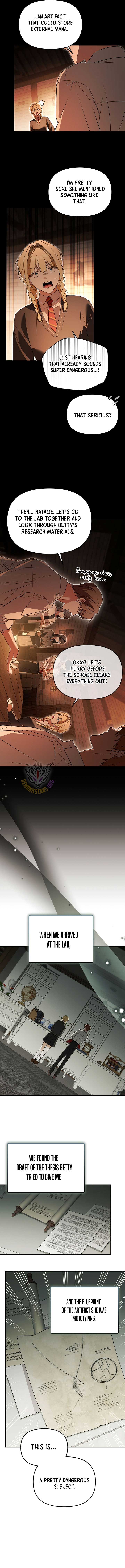 The Genius Tamer of the Academy Chapter 52 - Page 8