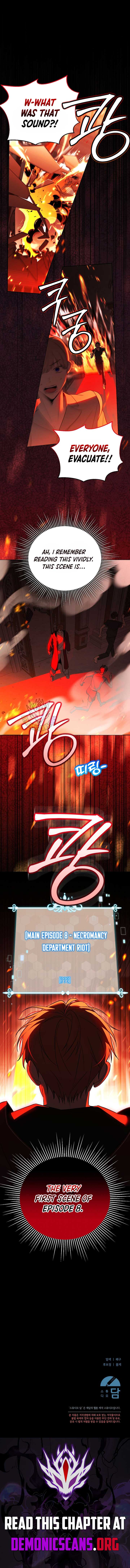 The Genius Tamer of the Academy Chapter 53 - Page 12