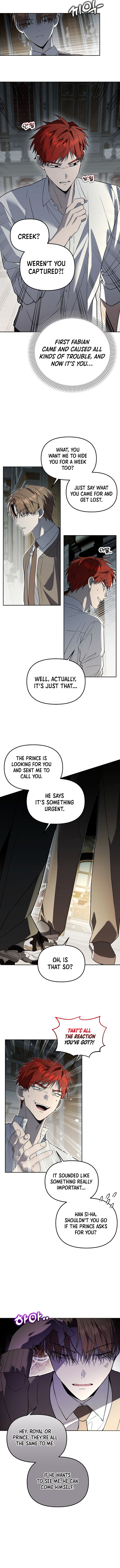 The Genius Tamer of the Academy Chapter 54 - Page 5