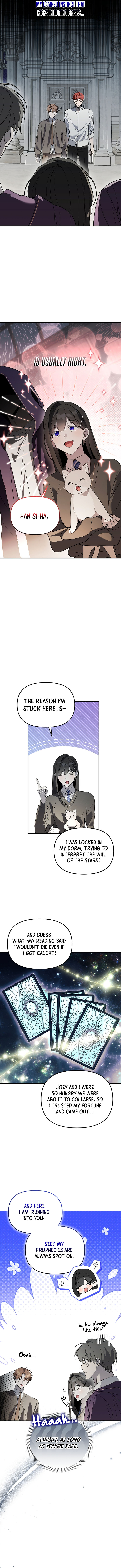 The Genius Tamer of the Academy Chapter 54 - Page 9