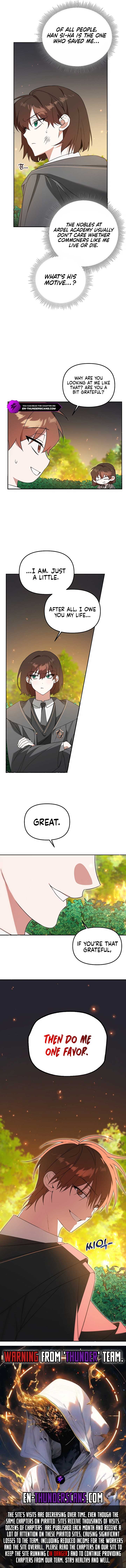 The Genius Tamer of the Academy Chapter 6 - Page 13