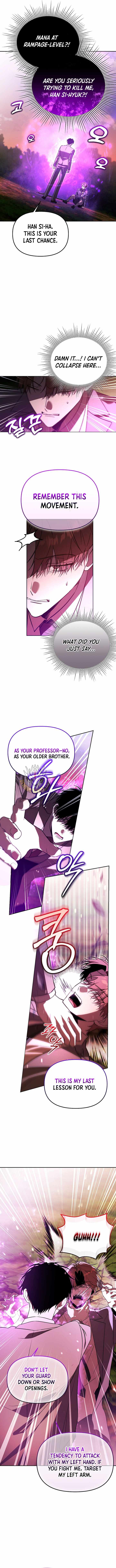 The Genius Tamer of the Academy Chapter 60 - Page 10