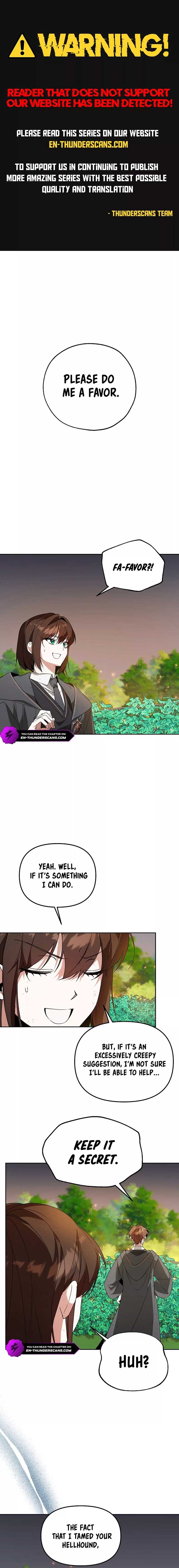 The Genius Tamer of the Academy Chapter 7 - Page 1