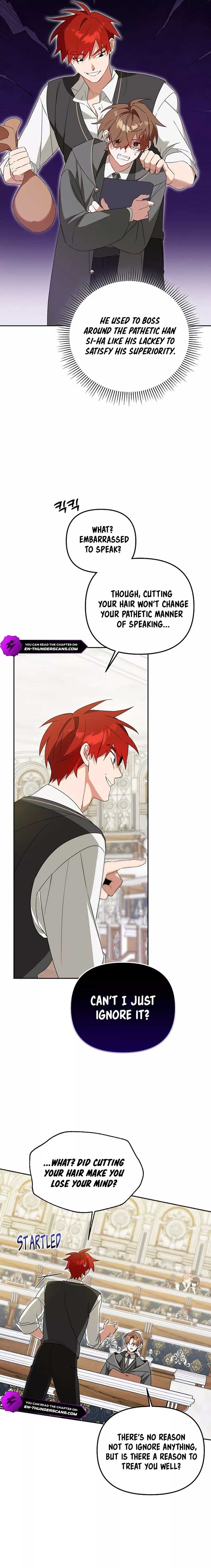 The Genius Tamer of the Academy Chapter 7 - Page 21