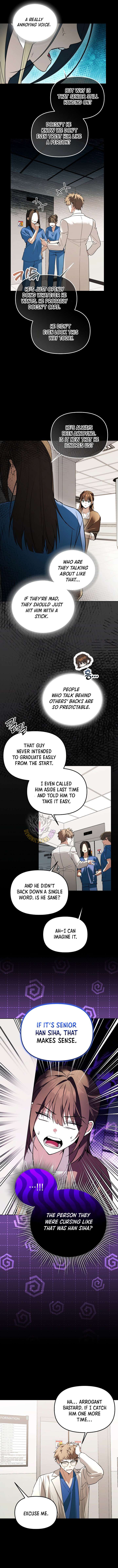 The Genius Tamer of the Academy Chapter 77 - Page 3
