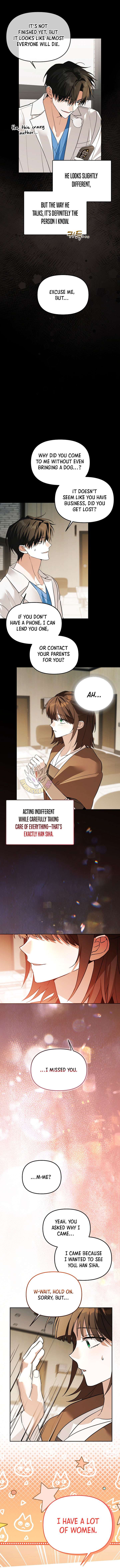 The Genius Tamer of the Academy Chapter 77 - Page 7
