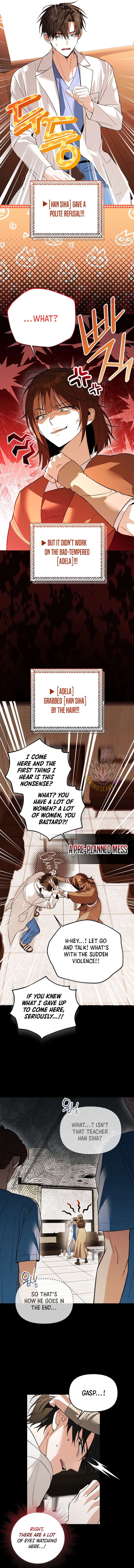 The Genius Tamer of the Academy Chapter 77 - Page 8