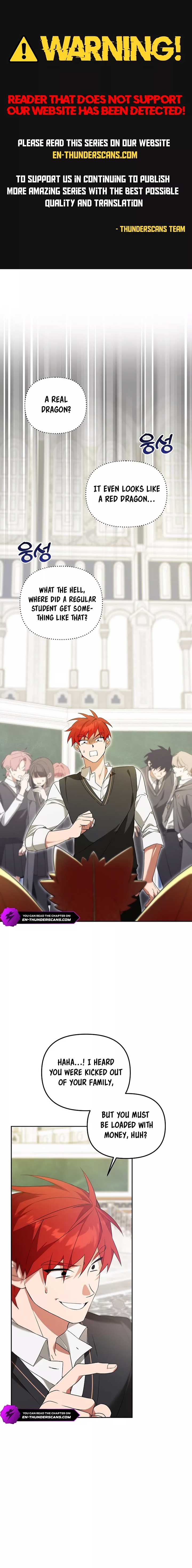 The Genius Tamer of the Academy Chapter 8 - Page 1