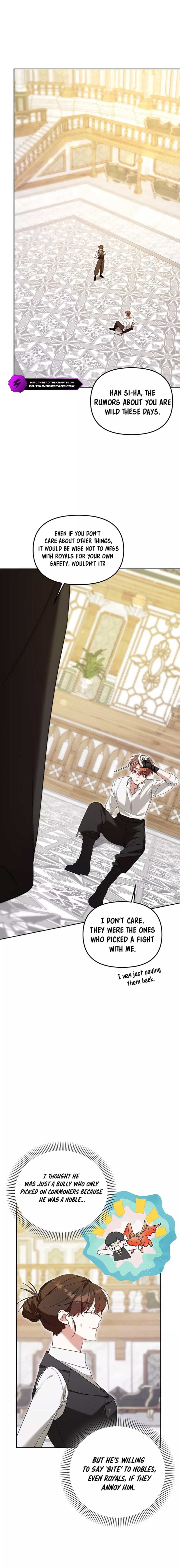 The Genius Tamer of the Academy Chapter 8 - Page 10