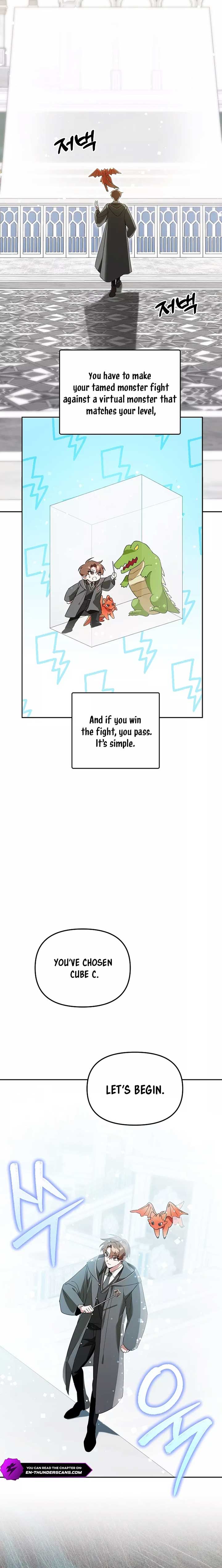 The Genius Tamer of the Academy Chapter 8 - Page 16