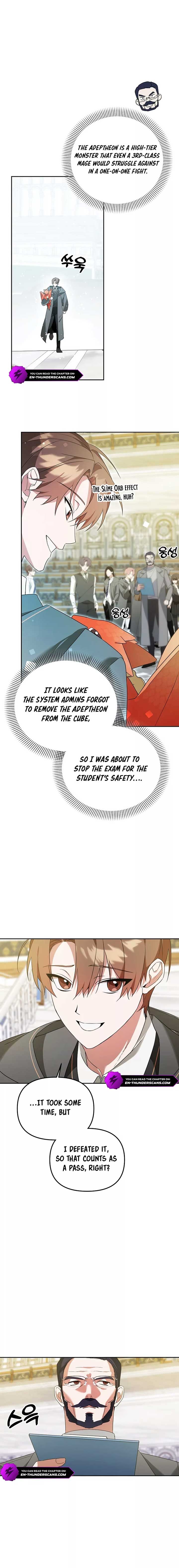 The Genius Tamer of the Academy Chapter 8 - Page 22