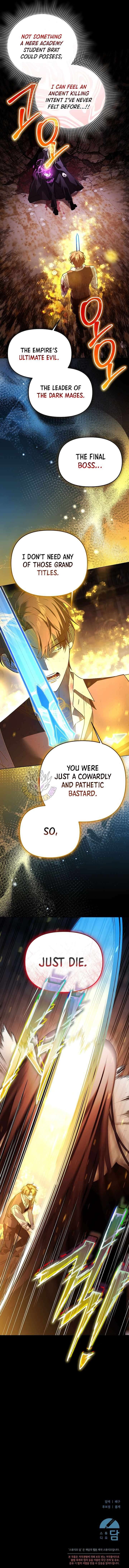 The Genius Tamer of the Academy Chapter 80 - Page 14