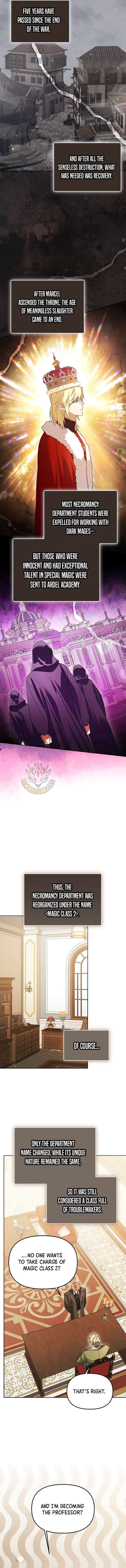The Genius Tamer of the Academy Chapter 82 - Page 3