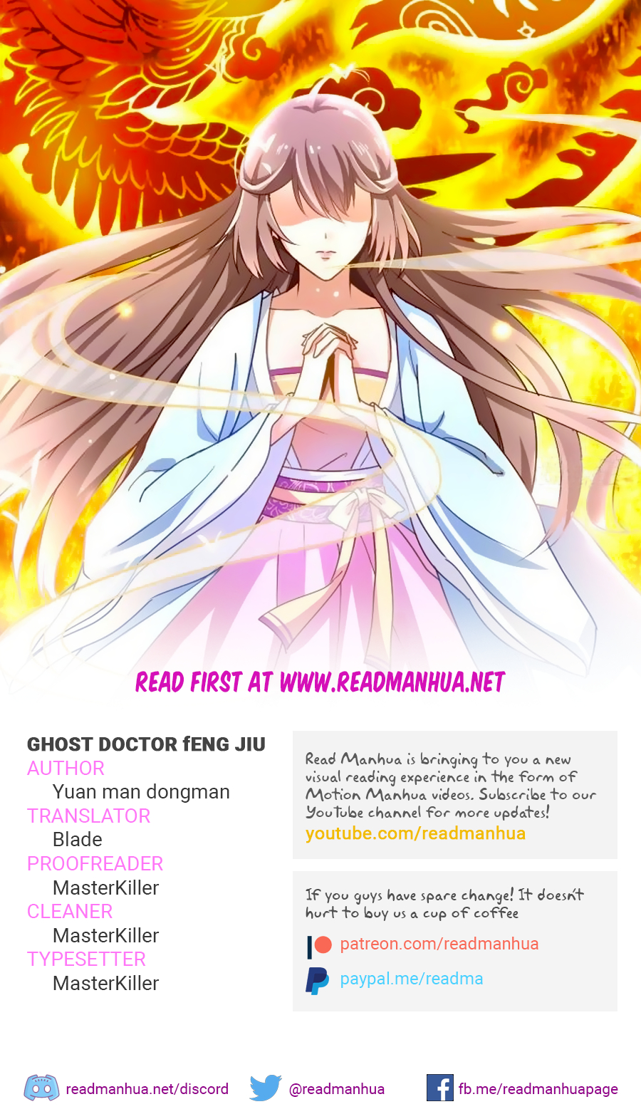 The Ghostly Doctor Chapter 1 - Page 1