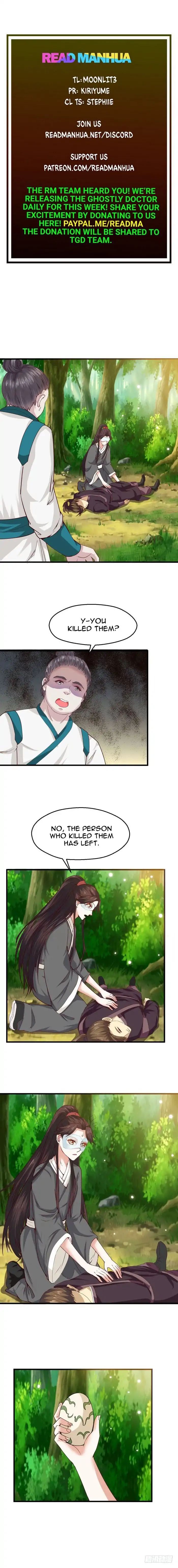 The Ghostly Doctor Chapter 103 - Page 1