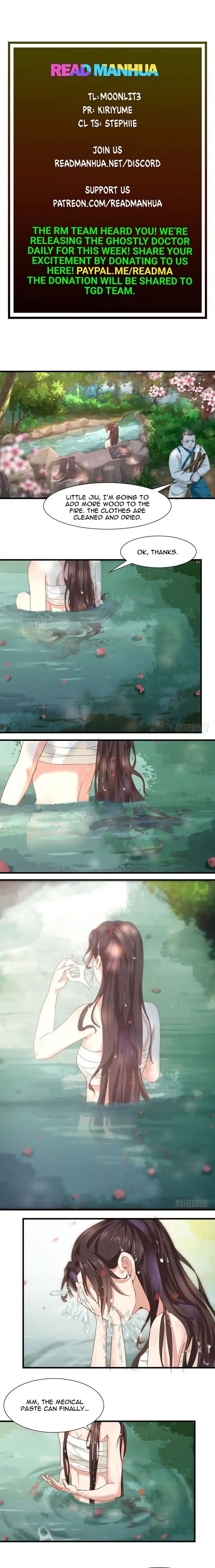 The Ghostly Doctor Chapter 105 - Page 1