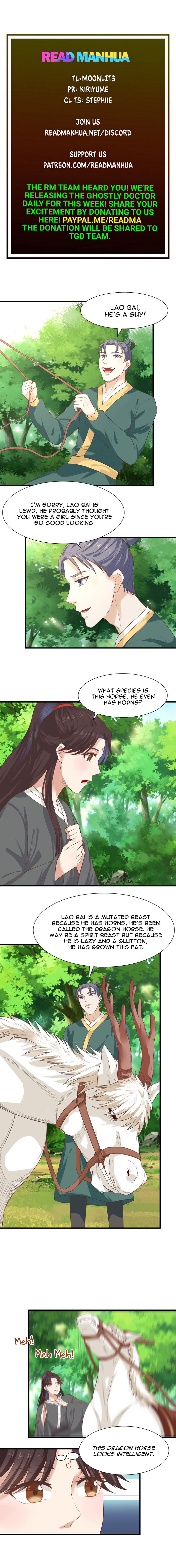 The Ghostly Doctor Chapter 107 - Page 1