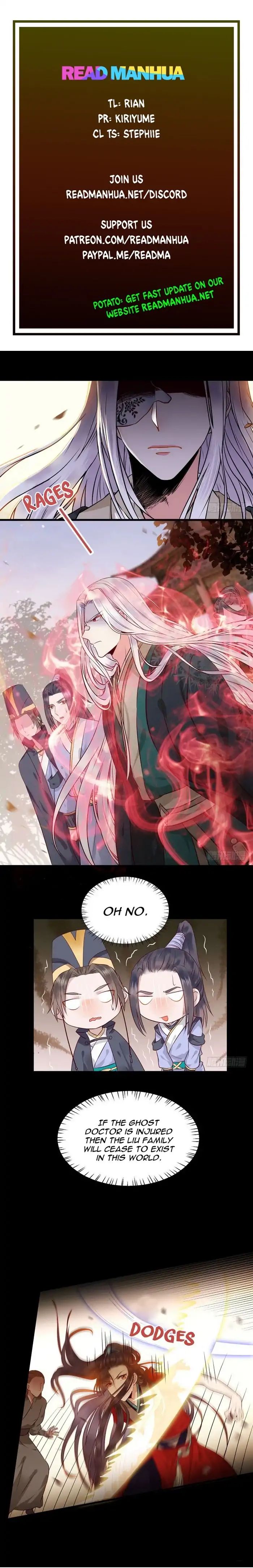 The Ghostly Doctor Chapter 119 - Page 1